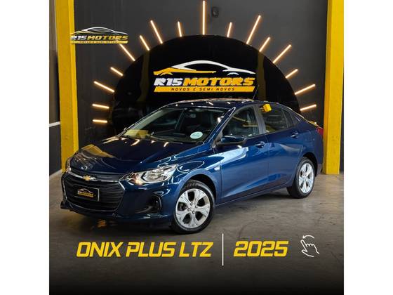 CHEVROLET ONIX 1.0 TURBO FLEX PLUS LTZ AUTOMÁTICO CHEVROLET ONIX 1.0 TURBO FLEX PLUS LTZ AUTOMÁTICO